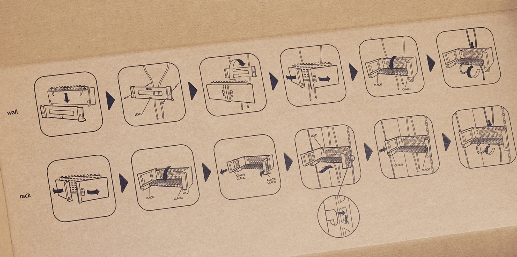 ikusiflow packaging instructions